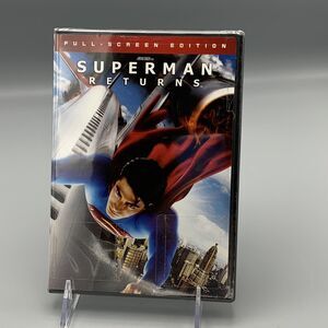 Superman Returns DVD Brandon Routh Kate Bosworth Kevin Spacey Bryan Singer New